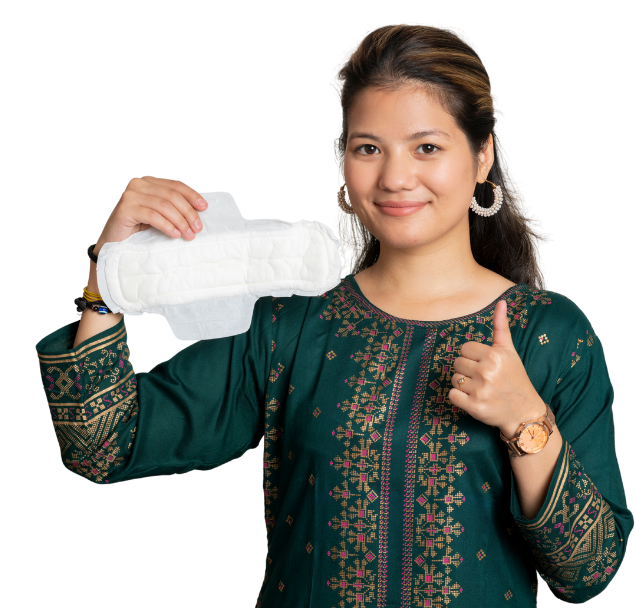 Lady Anion Sanitary Pads